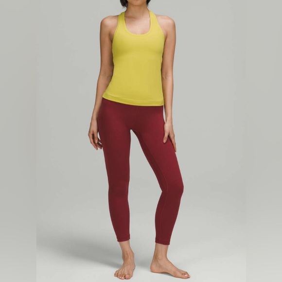 #118 NWT Lululemon Align High-Rise Pant 25"
Mulled Wine Sz 14 - Picture 3 of 10